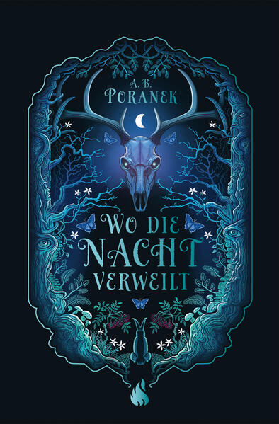 Produktbild: Wo die Nacht verweilt | A. B. Poranek