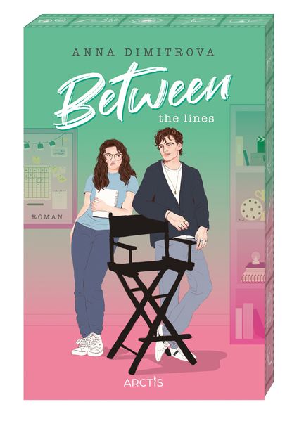 Produktbild: Between the Lines (Love Off Script 1) | Anna Dimitrova