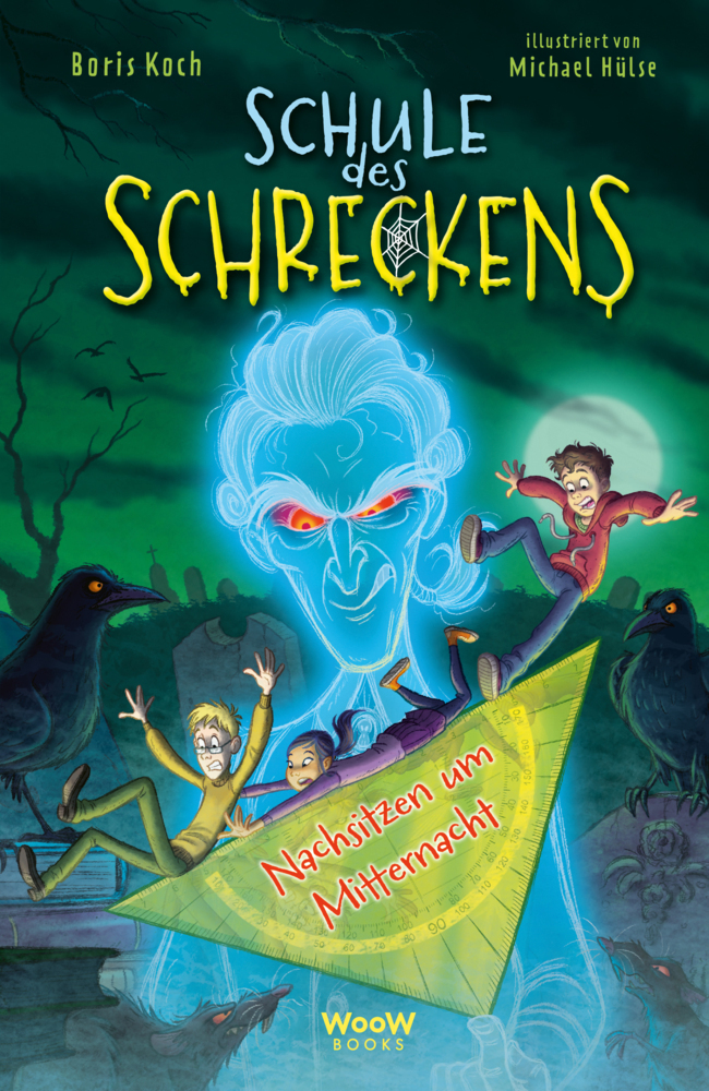 Produktbild: Schule des Schreckens: Nachsitzen um Mitternacht | Boris Koch