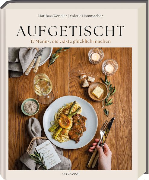 Produktbild: Aufgetischt | Matthias Wendler, Valerie Hammacher