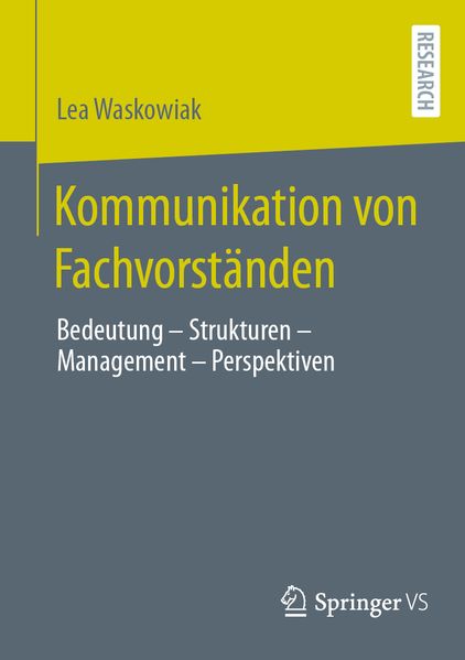 Produktbild: Kommunikation von Fachvorständen | Lea Waskowiak