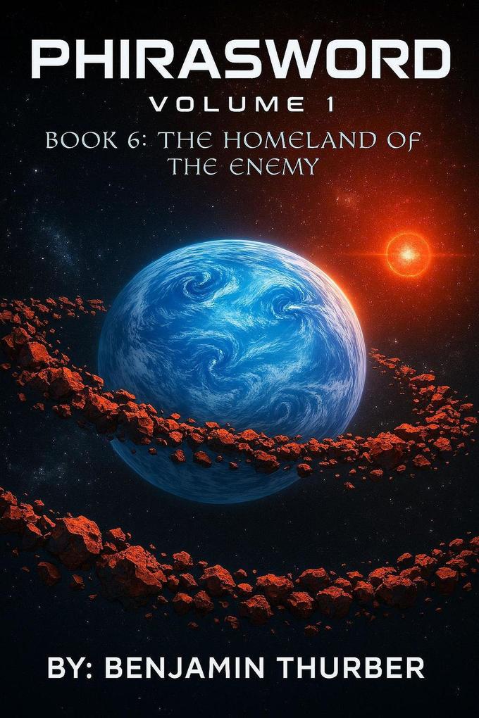 Produktbild: PhiraSword Book 6: The Homeland of the Enemy | Benjamin Thurber