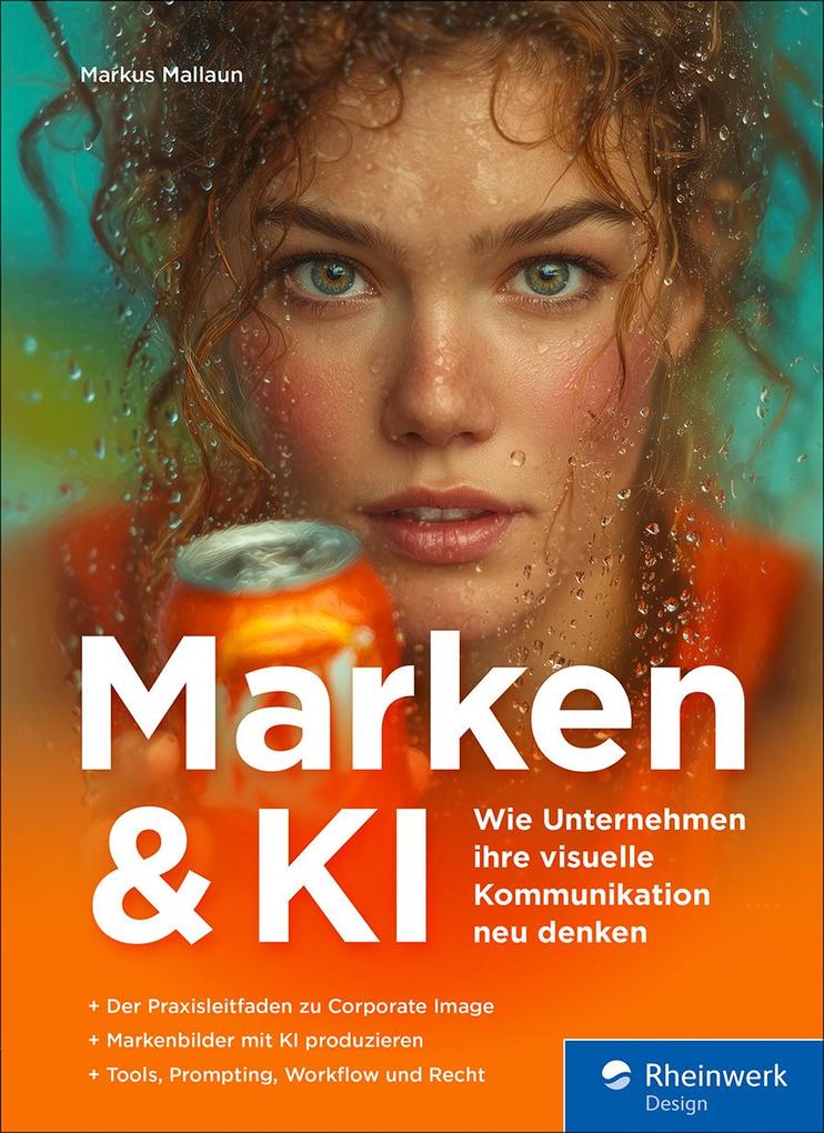 Produktbild: Marken und KI | Markus Mallaun