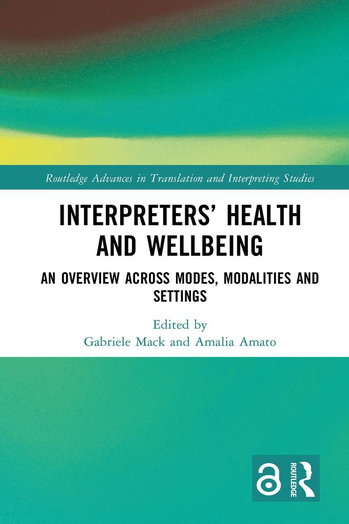Produktbild: Interpreters' Health and Wellbeing