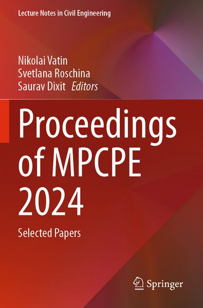 Produktbild: Proceedings of MPCPE 2024