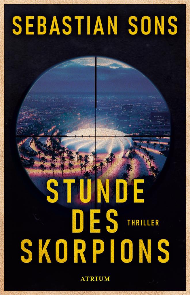 Produktbild: Stunde des Skorpions | Sebastian Sons