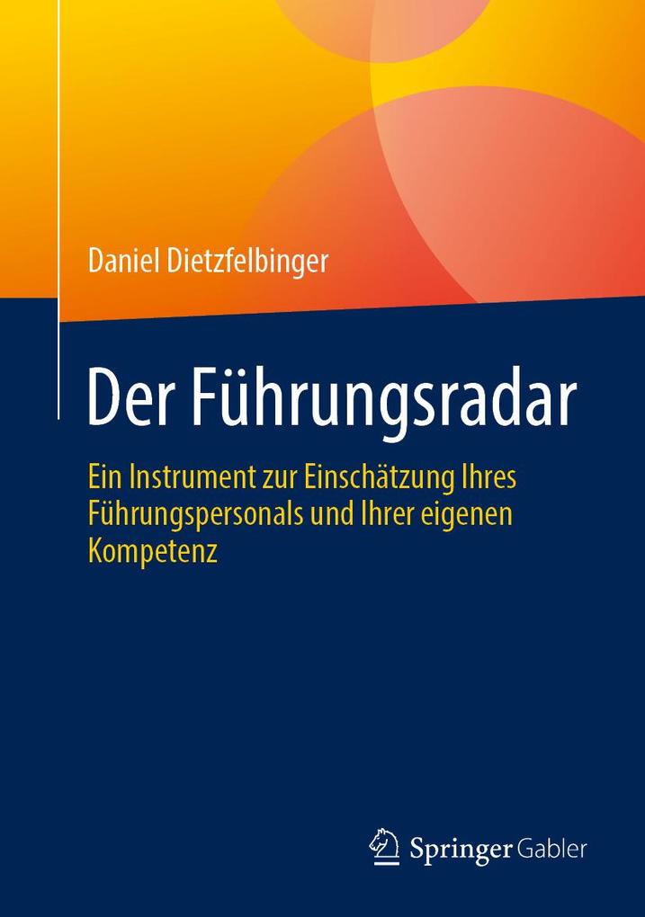 Produktbild: Der Führungsradar | Daniel Dietzfelbinger