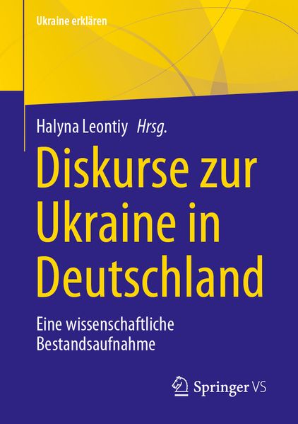 Produktbild: Diskurse zur Ukraine in Deutschland