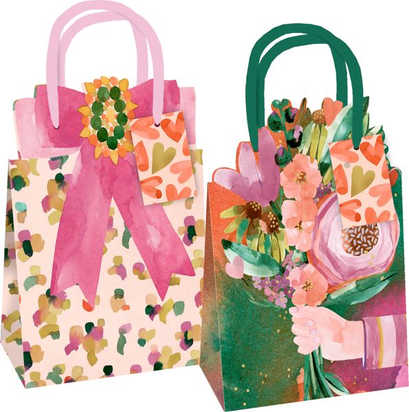 Produktbild: Geschenktüte mit Kontur - Schöner Schenken