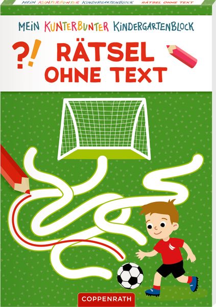 Produktbild: Mein kunterbunter Kindergartenblock
