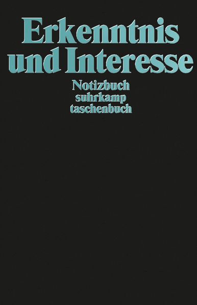 Produktbild: Notizbuch Erkenntnis und Interesse