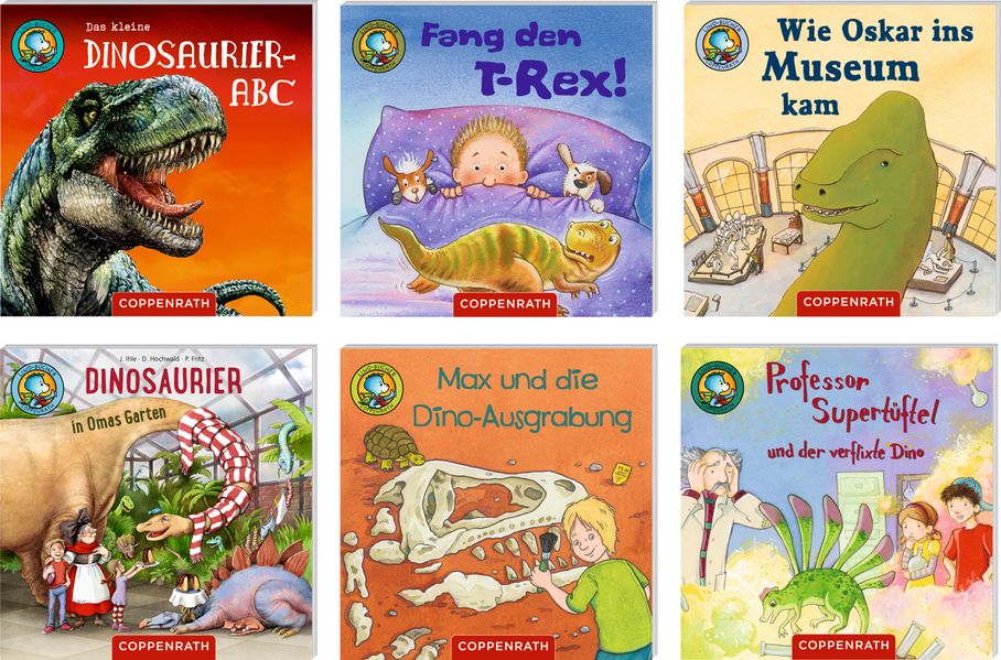 Produktbild: Linos große Dinosaurier-Box