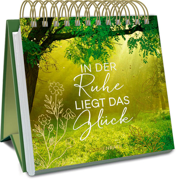 Produktbild: In der Ruhe liegt das Glück