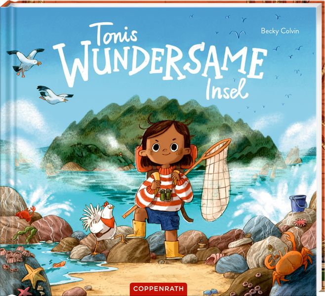 Produktbild: Tonis wundersame Insel | Becky Colvin