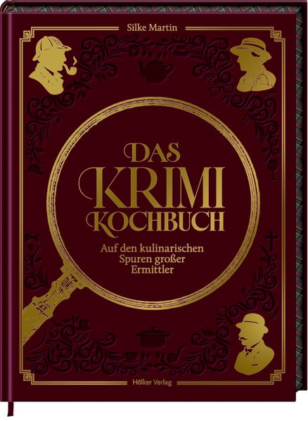 Produktbild: Das Krimikochbuch | Silke Martin