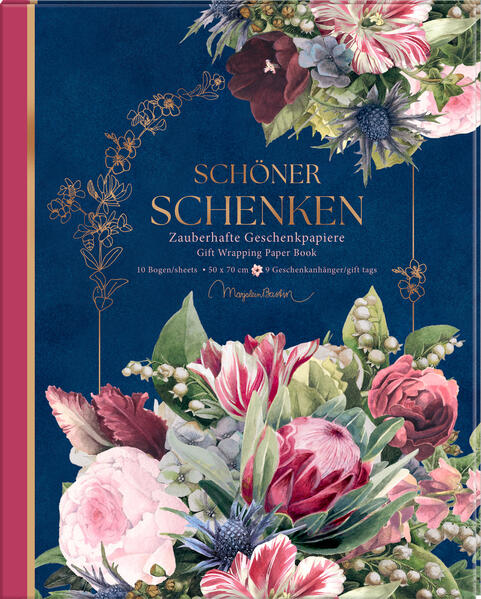 Produktbild: Geschenkpapier-Buch - Schöner Schenken