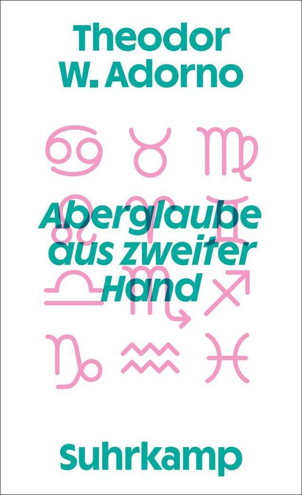 Produktbild: Aberglaube aus zweiter Hand | Theodor W. Adorno