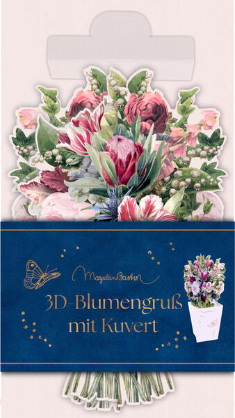Produktbild: 3D-Blumengruß