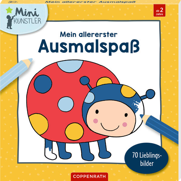Produktbild: Mein allererster Ausmalspaß