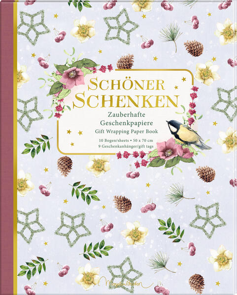 Produktbild: Geschenkpapier-Buch - Schöner Schenken
