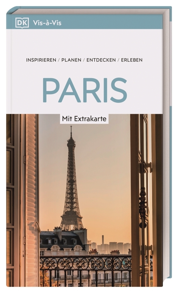 Produktbild: Vis-à-Vis Reiseführer Paris
