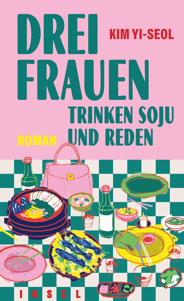 Produktbild: Drei Frauen trinken Soju und reden | Kim Yi-seol