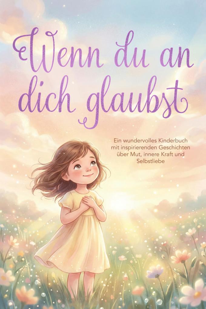 Produktbild: Wenn du an dich glaubst: Ein wundervolles Kinderbuch mit inspirierenden Geschichten über Mut, innere Kraft und Selbstliebe | Flora Lohmann