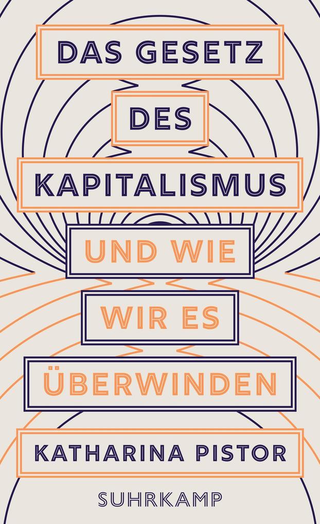 Produktbild: Das Gesetz des Kapitalismus und wie wir es überwinden | Katharina Pistor