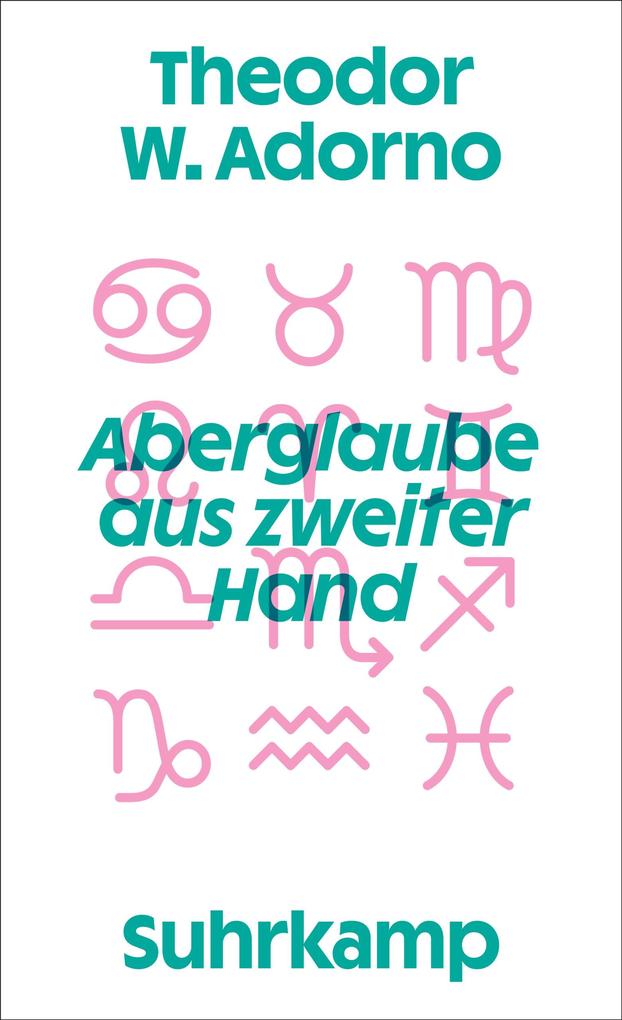Produktbild: Aberglaube aus zweiter Hand | Theodor W. Adorno