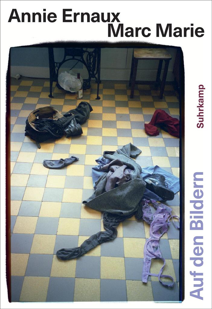 Produktbild: Auf den Bildern | Annie Ernaux, Marc Marie