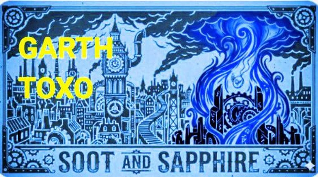 Produktbild: Soot and Sapphire | Garth Toxo