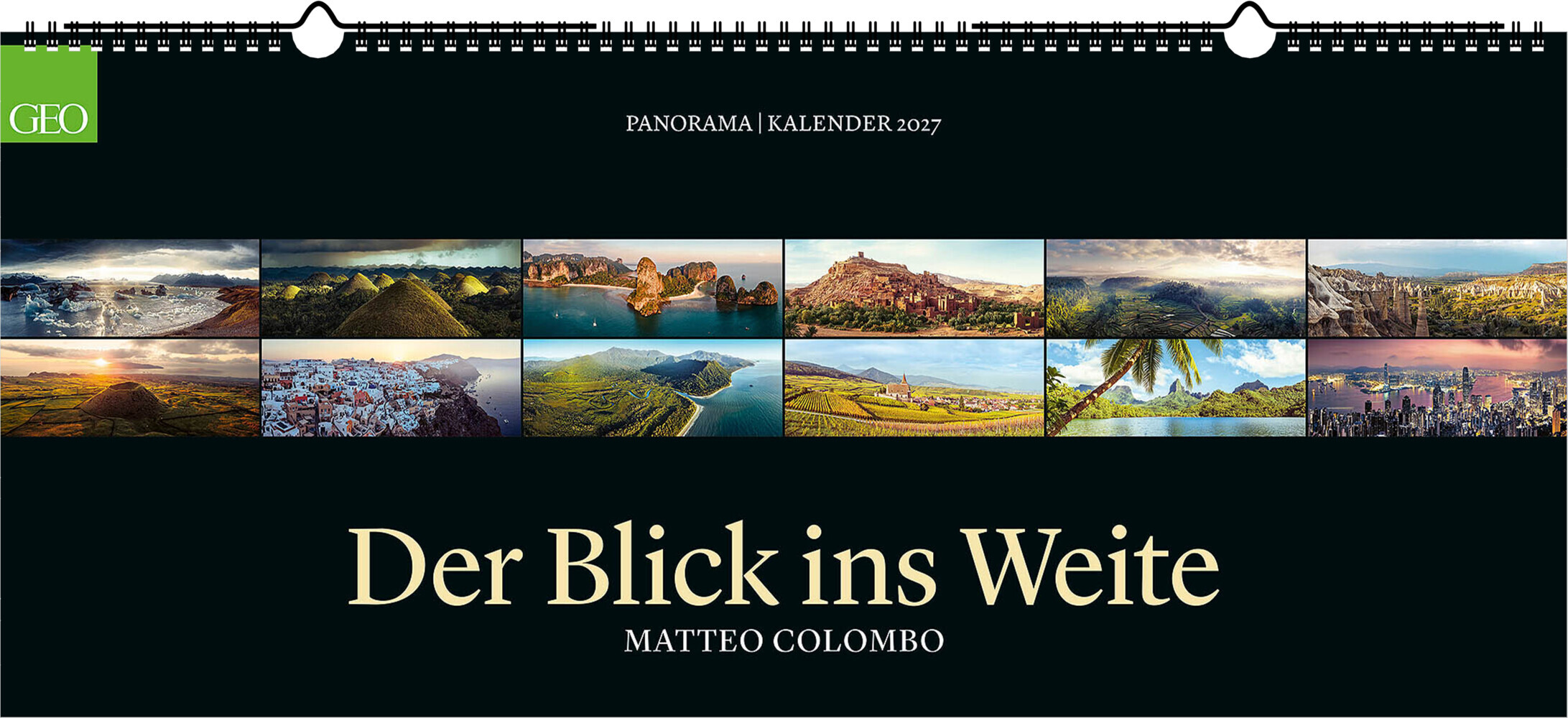 Produktbild: GEO Panorama: Der Blick ins Weite 2027 | Neumann Verlage GmbH & Co. KG
