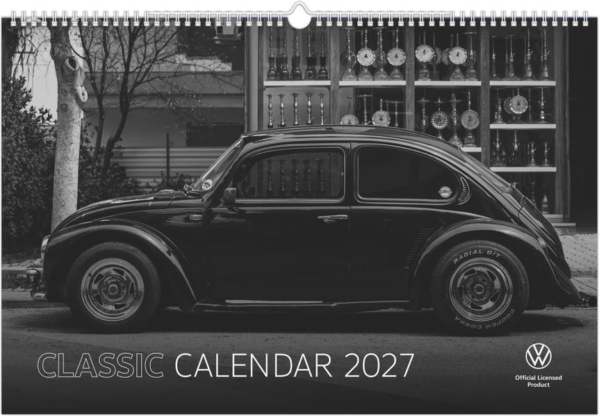 Produktbild: VW Classic Kalender 2027