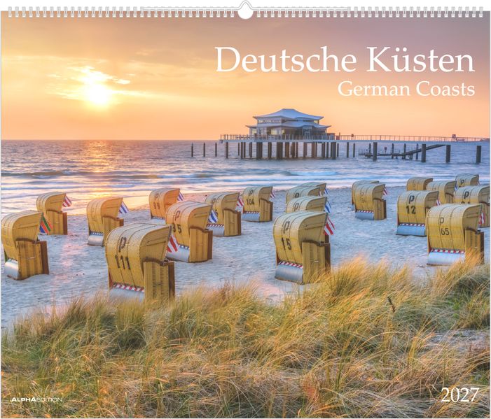 Produktbild: Deutsche Küsten 2027 | Neumann Verlage GmbH & Co. KG
