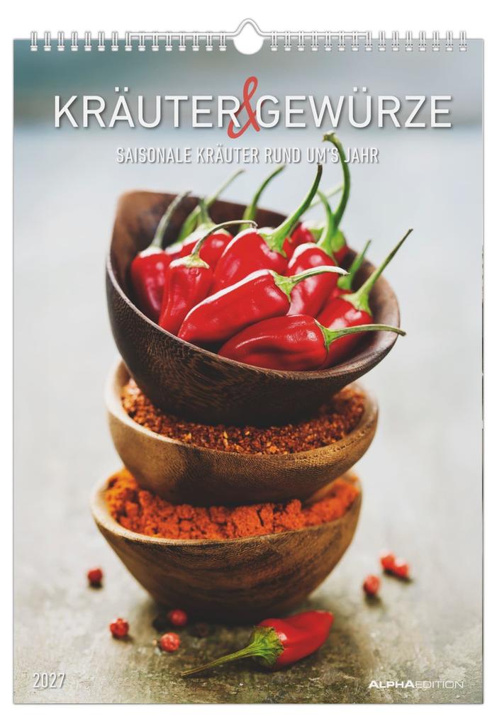 Produktbild: Kräuter & Gewürze 2027 | Neumann Verlage GmbH & Co. KG