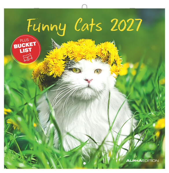Produktbild: Funny Cats 2027 | Neumann Verlage GmbH & Co. KG