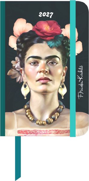 Produktbild: Frida Kahlo Buchkalender 2027 | Neumann Verlage GmbH & Co. KG