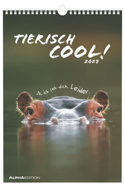Produktbild: Tierisch cool! 2027 | Neumann Verlage GmbH & Co. KG