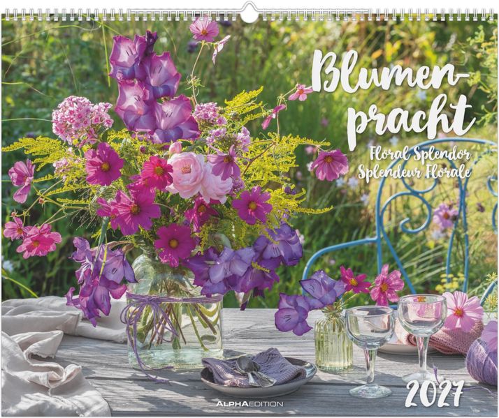 Produktbild: Blumenpracht 2027 | Neumann Verlage GmbH & Co. KG