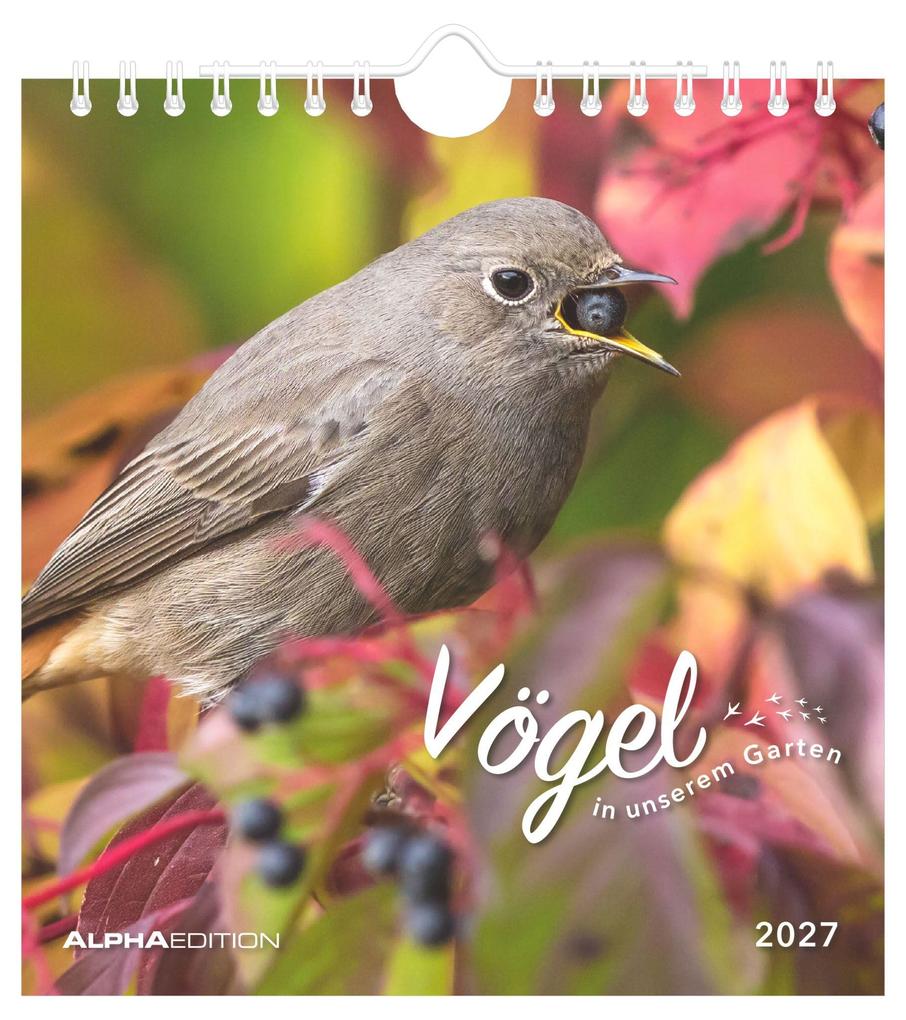 Produktbild: Vögel in unserem Garten 2027 | Neumann Verlage GmbH & Co. KG