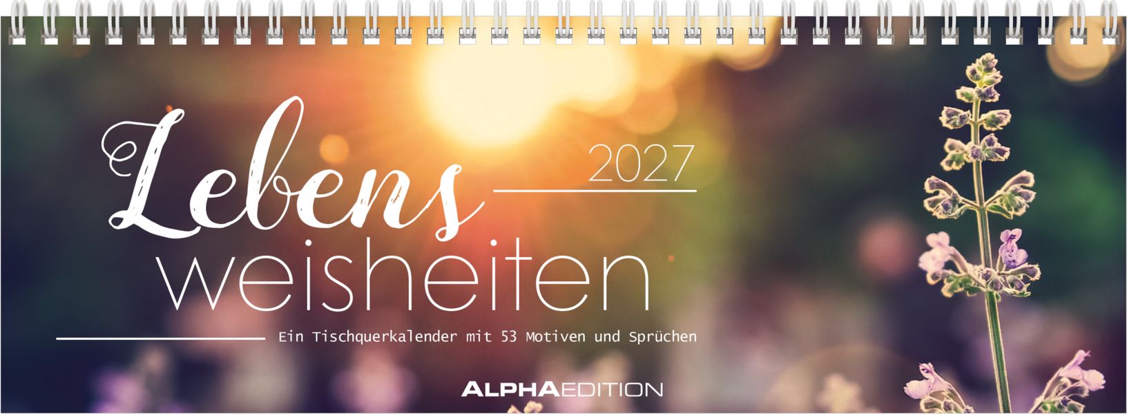 Produktbild: Lebensweisheiten 2027 | Neumann Verlage GmbH & Co. KG