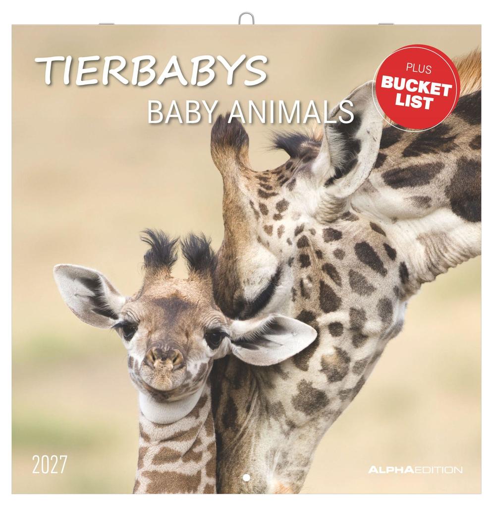 Produktbild: Tierbabys 2027 | Neumann Verlage GmbH & Co. KG