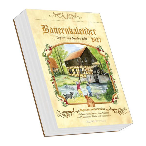 Produktbild: Bauernkalender 2027 | Neumann Verlage GmbH & Co. KG