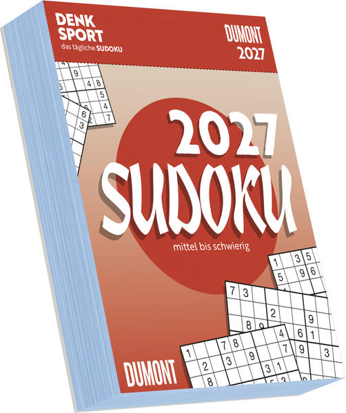 Produktbild: Sudoku 2027 | Neumann Verlage GmbH & Co. KG