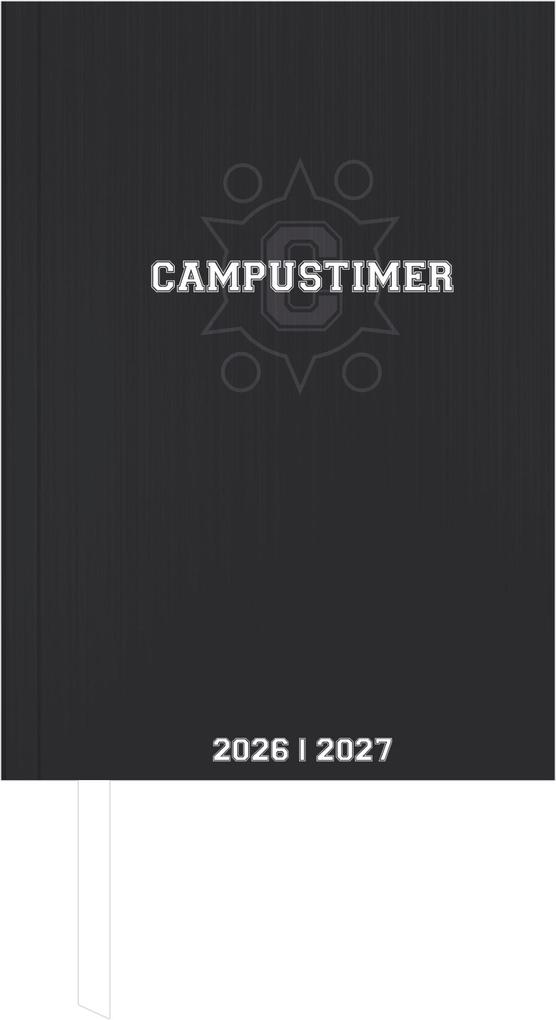 Produktbild: Campustimer Black 2027