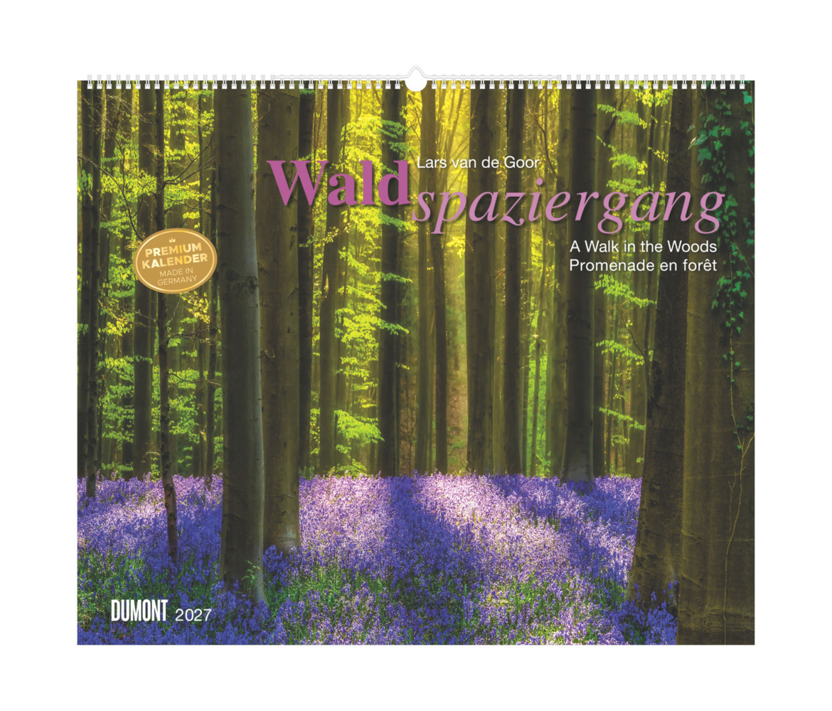 Produktbild: Waldspaziergang 2027 | Neumann Verlage GmbH & Co. KG
