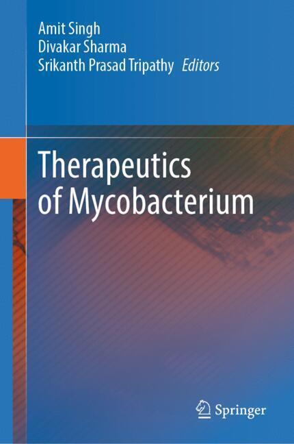 Produktbild: Therapeutics of Mycobacterium