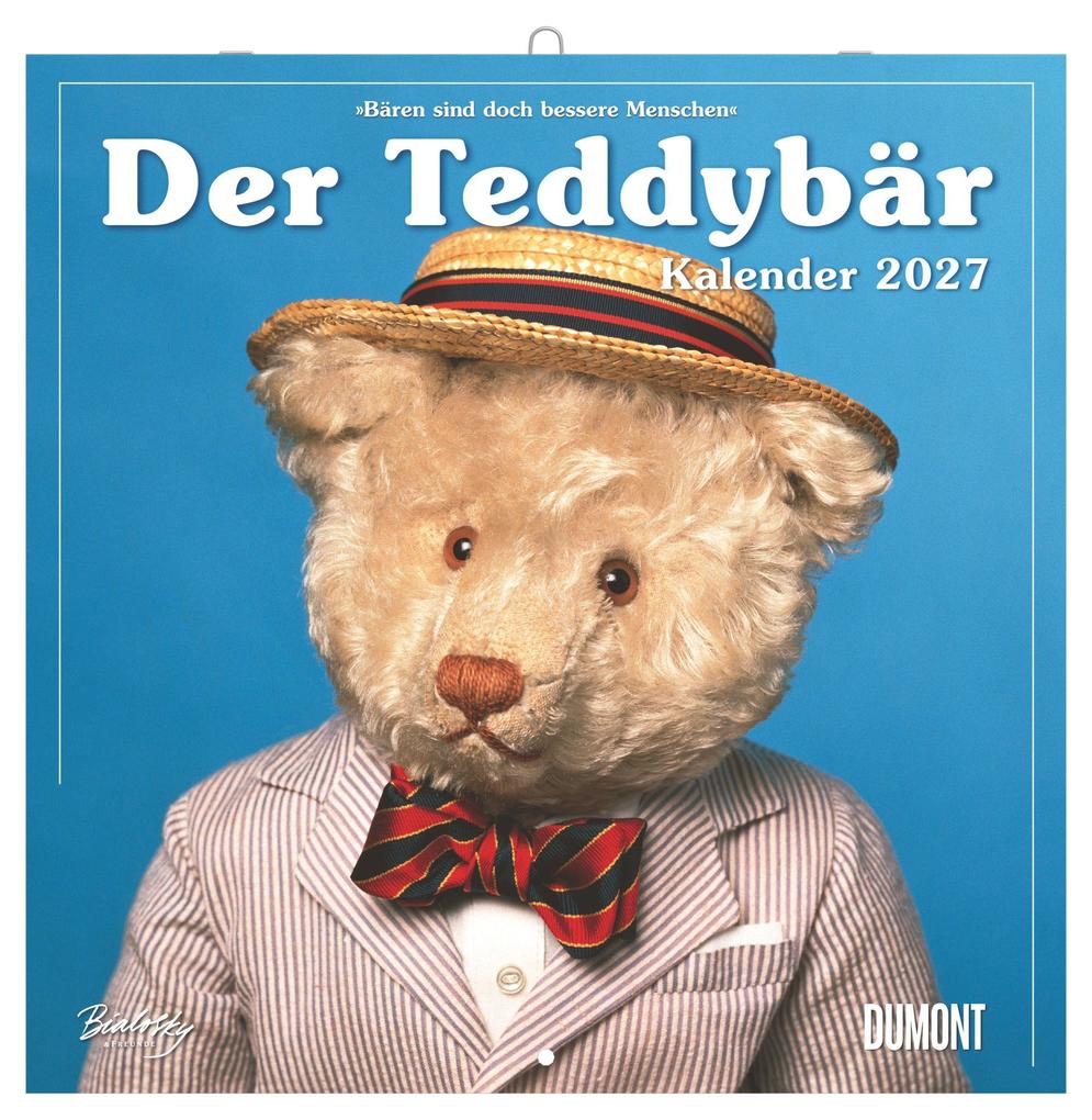 Produktbild: Der Teddybär Kalender 2027