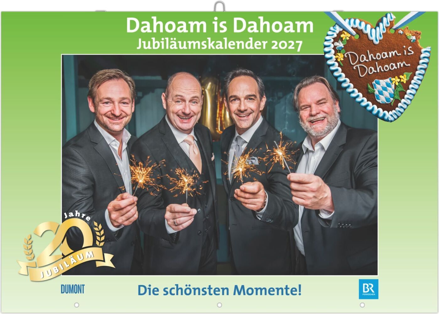 Produktbild: Dahoam is Dahoam 2027 | Neumann Verlage GmbH & Co. KG, Bayerischer Rundfunk