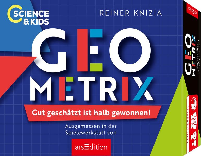 Produktbild: Science & Kids - Geometrix | Reiner Knizia